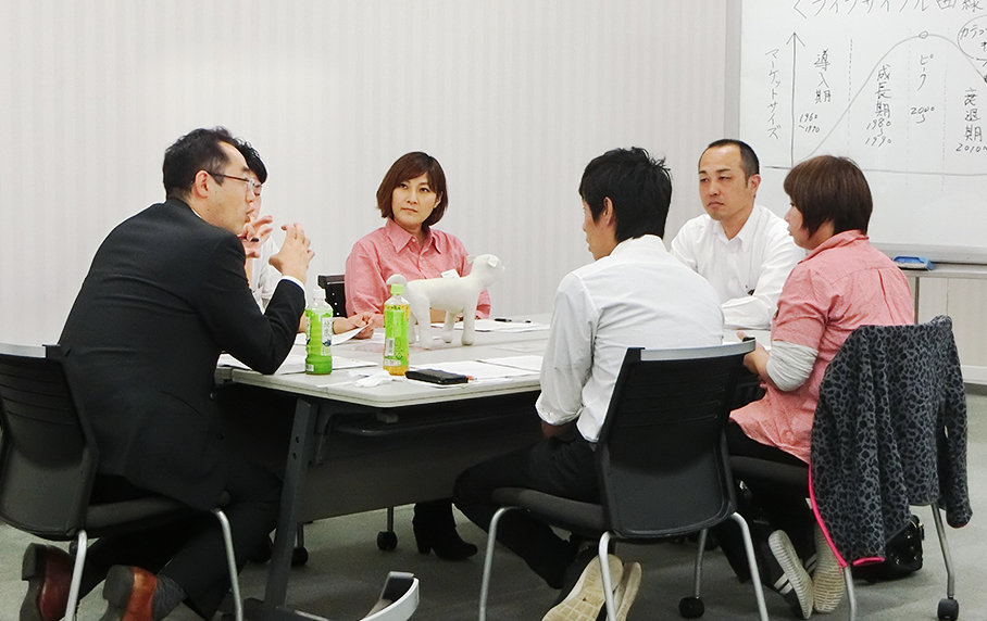開店後のフォロー